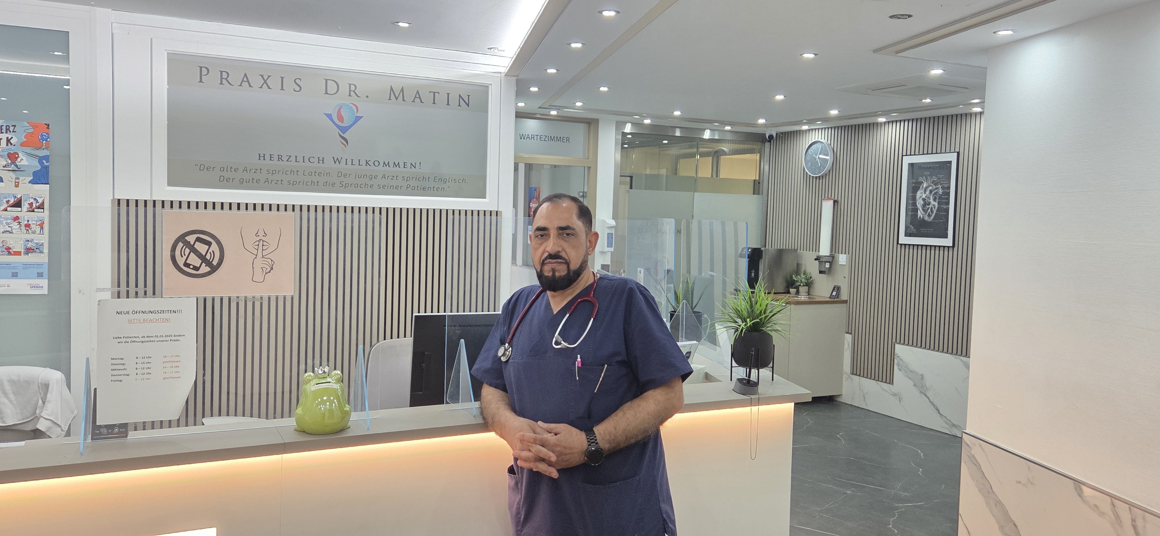 Dr. med. Abdul M. Matin